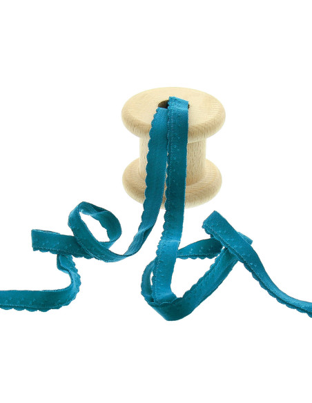Elastico lingerie cavallerizza - Blu petrolio