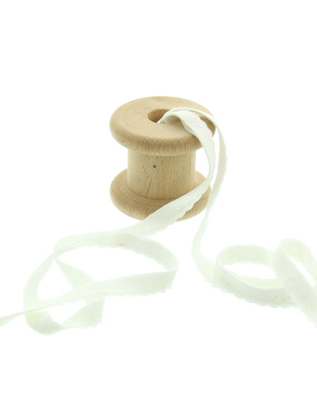 Elastico lingerie cavallerizza - Ecru