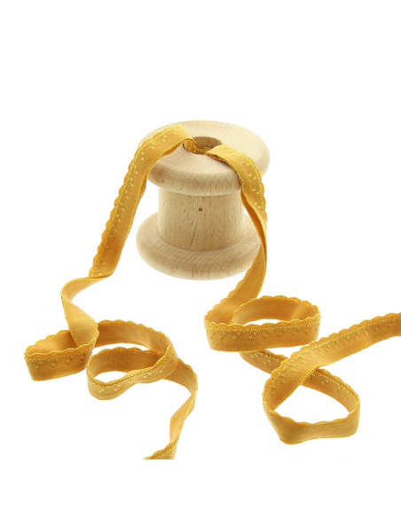 Elastico lingerie cavallerizza - Senape