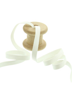 Elastico spallina reggiseno 10 mm - Ecru
