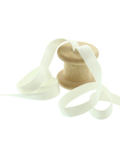 Elastico spallina reggiseno 15 mm - Ecru