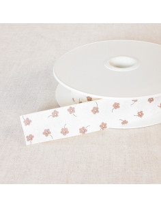 Bordo margherite - Beige