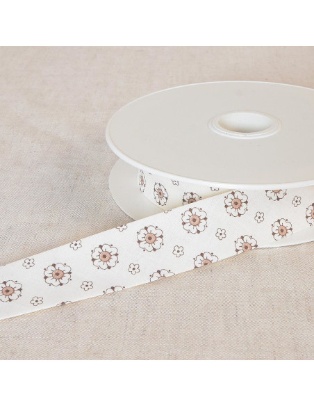 Nastro sbieco color ranuncolo - Beige