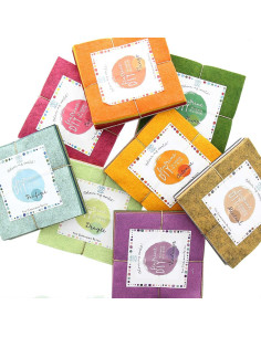 Assortimento feltro Cinnamon Patch 15 cm x 15 cm