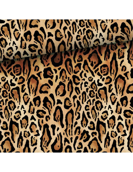 Tessuto cotone premium - Leopardo
