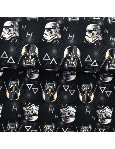 Tessuto jersey Star Wars - Stormtrooper e Darth Vader