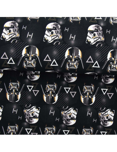 Tessuto jersey Star Wars - Stormtrooper e Darth Vader