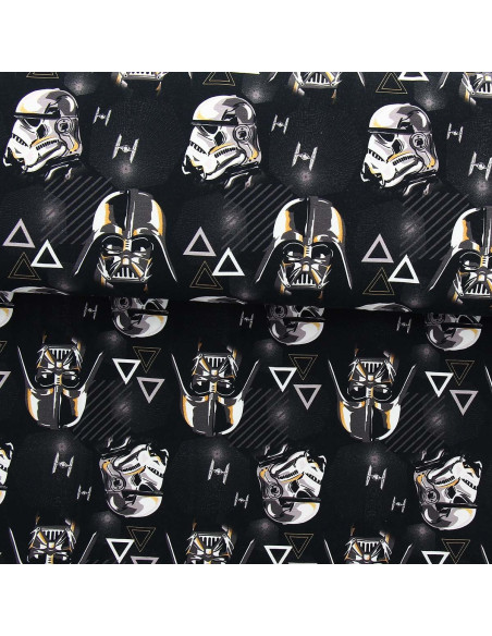 Tessuto jersey Star Wars - Stormtrooper e Darth Vader