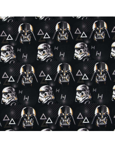 Tessuto jersey Star Wars - Stormtrooper e Darth Vader 2