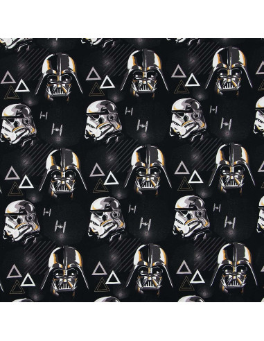 Tessuto jersey Star Wars - Stormtrooper e Darth Vader