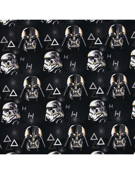 Tessuto jersey Star Wars - Stormtrooper e Darth Vader