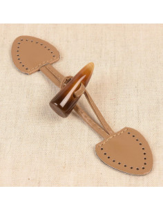 Brandeburgo simile pre-forato - Beige