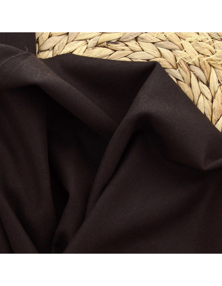 Tessuto di lana per cappotto - Marrone