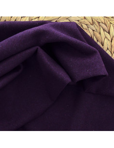 Tessuto di lana per cappotto - Viola