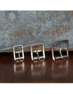 Fibbia cintura metallo argento Merchant & Mills