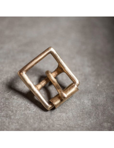 Fibbia cintura metallo oro antico Merchant & Mills