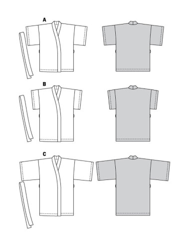 Modello di cappotto - Burda 5995