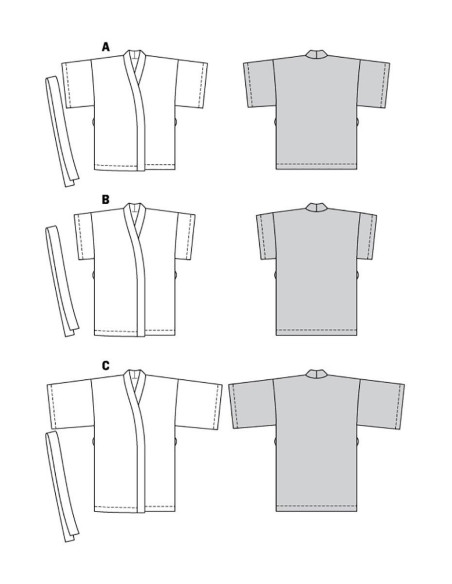 Modello di cappotto - Burda 5995
