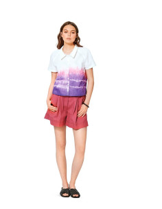 Modello di camicetta - Burda 5997 2