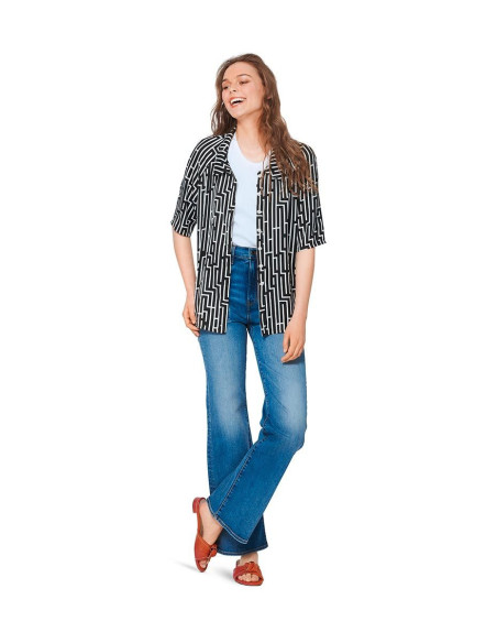 Modello di camicetta - Burda 5997