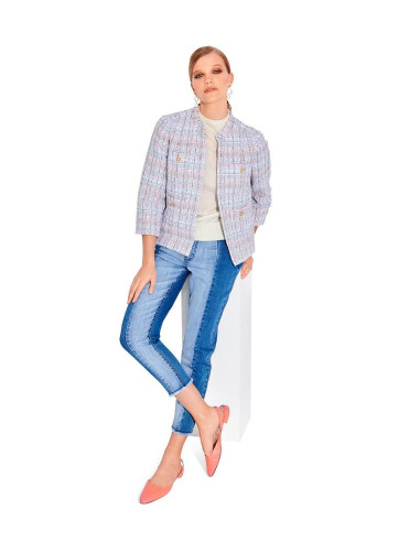 Modello di giacca - Burda 6006