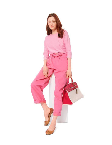 Modello di T-shirt - Burda 6010