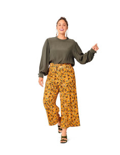Modello di pantaloni - Burda 6017 2