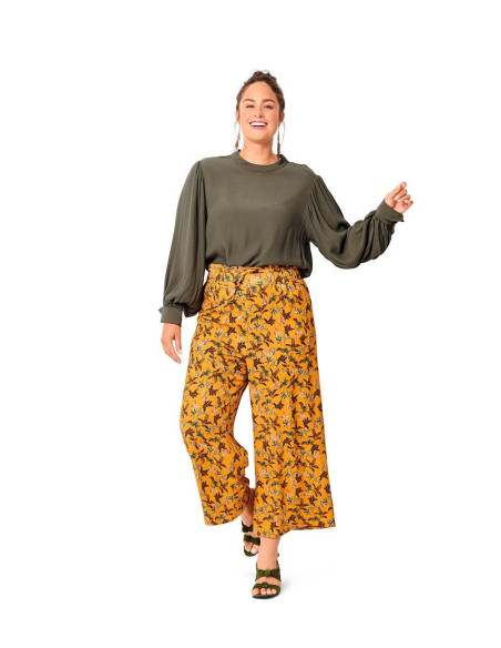 Modello di pantaloni - Burda 6017