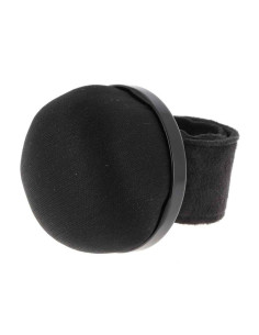 Bracciale regolabile Bohin per spilli - Nero