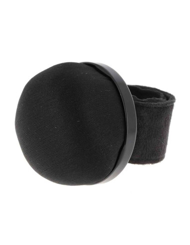Bracciale regolabile Bohin per spilli - Nero