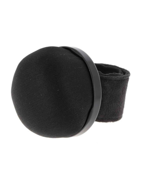 Bracciale regolabile Bohin per spilli - Nero