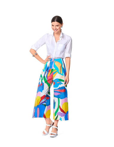 Modello di pantaloni - Burda 6032