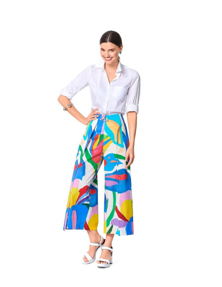Modello di pantaloni - Burda 6032