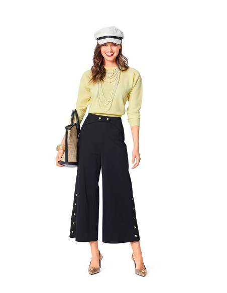 Modello di pantaloni - Burda 6032