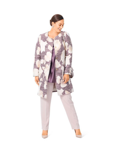 Modello di giacca e cappotto - Burda 6034