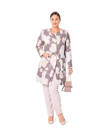 Modello di giacca e cappotto - Burda 6034