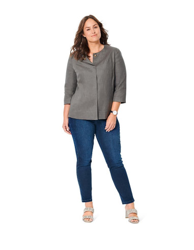 Modello di giacca e cappotto - Burda 6034