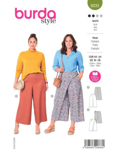 Modello di pantaloni - Burda 6035