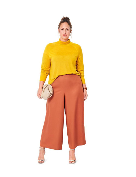 Modello di pantaloni - Burda 6035