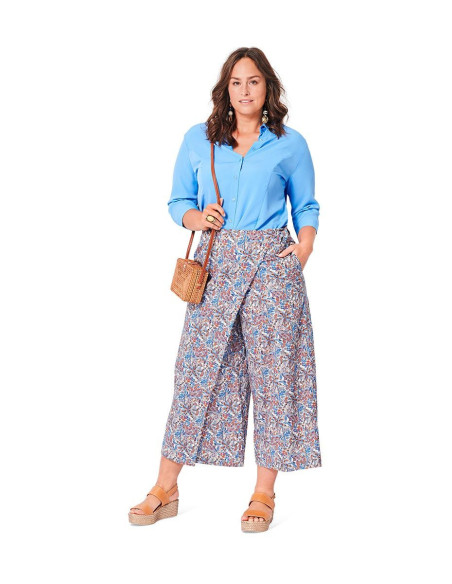 Modello di pantaloni - Burda 6035