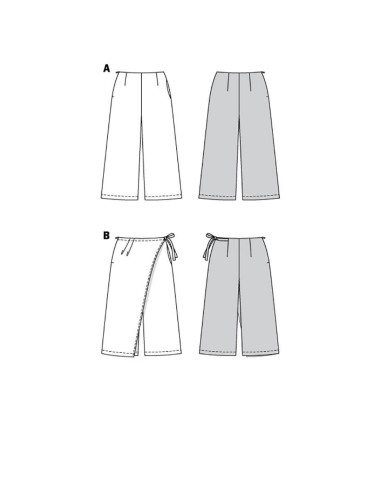 Modello di pantaloni - Burda 6035