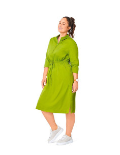 Modello di abito e camicetta - Burda 6038 2