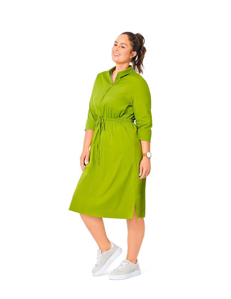Modello di abito e camicetta - Burda 6038