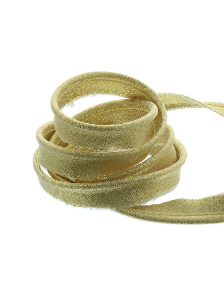 Cordoncino per arredamento lurex - Dorato