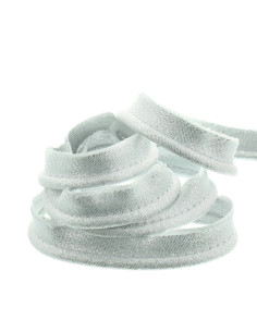 Cordoncino per arredamento lurex - Argento