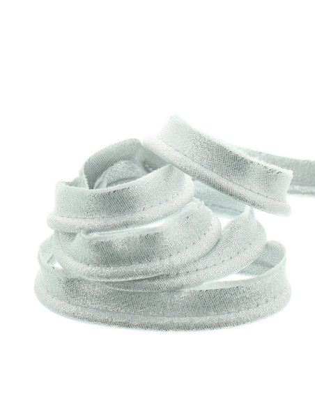 Cordoncino per arredamento lurex - Argento