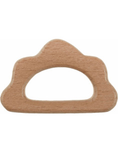Anello da dentizione in legno - Nuvola