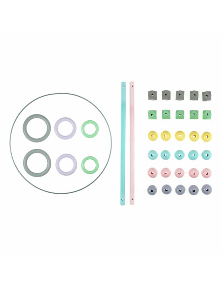 Kit di accessori per macramè - Colore