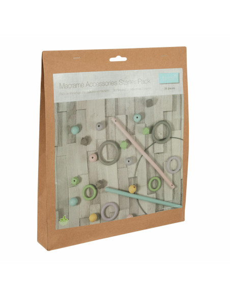 Kit di accessori per macramè - Colore