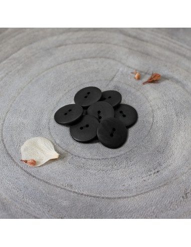 Pulsante Palm - Nero